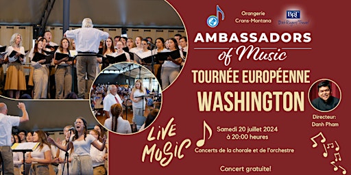 Immagine principale di Choir and Band concerts - Washington Ambassadors of Music 