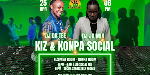 Imagem principal do evento Kiz & Konpa Social