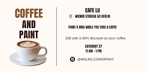 Primaire afbeelding van COFFEE AND PAINT