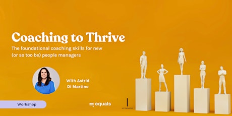 Coaching to Thrive