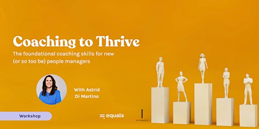 Image principale de Coaching to Thrive