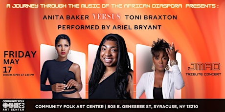 JMAD Anita Baker VS Toni Braxton Tribute Concert Performed by Ariel Bryant