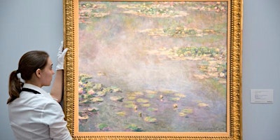 Monet Water Lilies Sip & Paint party primary image