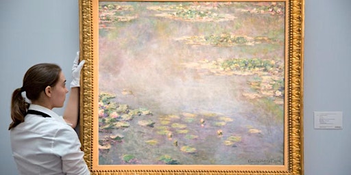 Immagine principale di Monet Water Lilies Sip & Paint party 