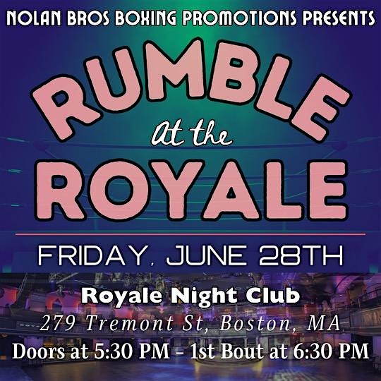 Rumble at the Royale