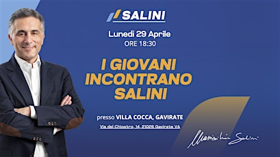 Aperitivo con Massimiliano Salini