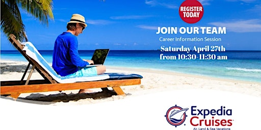 Imagem principal do evento Join Our Remarkable Team - Expedia Cruises Orlando