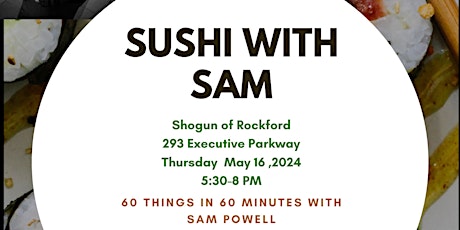 60 Things in 60 Minutes with Sam Powell