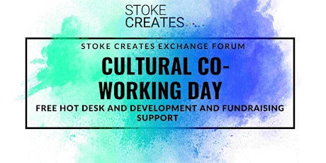 Stoke Exchange Forum Co-Working Day