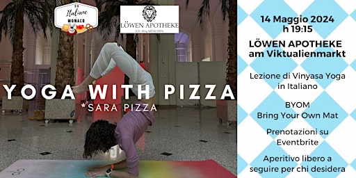 YOGA WITH PIZZA primary image