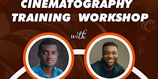 3 DAYS CINEMATOGRAPHY WORKSHOP primary image