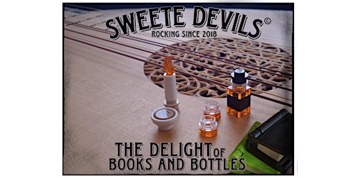 Imagem principal do evento Sweete Devils - "The delight of books and bottles"