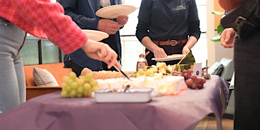 Imagem principal do evento Harrogate - SPANISH AND PORTUGUESE CHEESE TASTING at Cold Bath Clubhouse