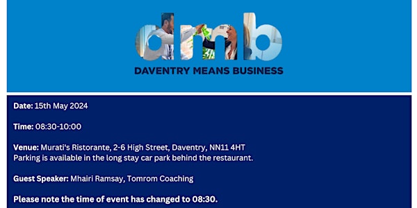 Daventry Means Business