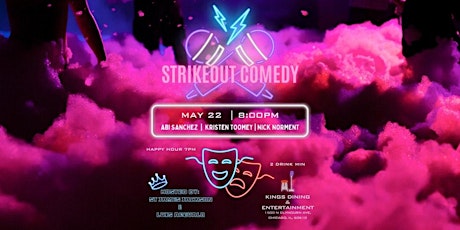 Strikeout Comedy + Happy Hour