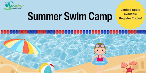 Primaire afbeelding van Summer Swim Camp