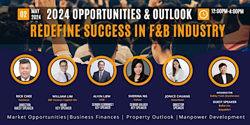 Imagen principal de 2024 Opportunities & Outlook: Redefine Success in F&B Industry