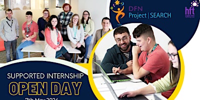 Primaire afbeelding van phs Group Supported Internship Open Day - Information Event