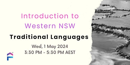 Hauptbild für Introduction to Western NSW Traditional languages