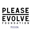 Logotipo da organização Please Evolve Foundation