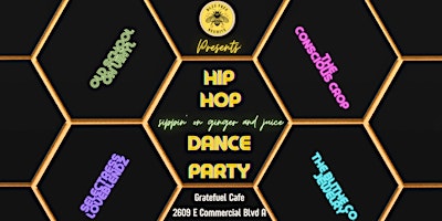 Hip hop dance party primary image