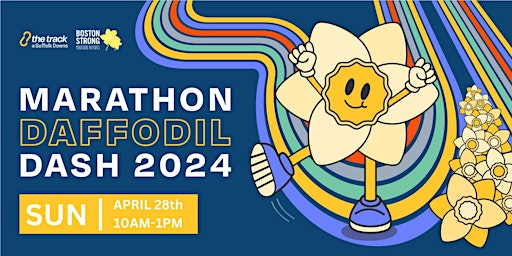Imagem principal do evento Marathon Daffodil Dash  - Rescheduled