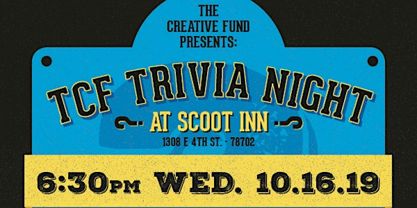 The Creative Fund Trivia Night (10/16/19)