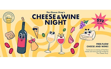 Cheese & Wine Night (River Valley) - 17 May, Friday
