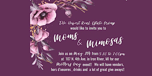 Immagine principale di Moms & Mimosas Mothers Day Event 
