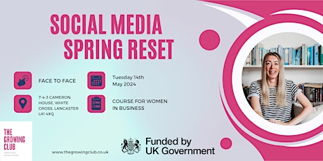Social Media Spring Reset primary image