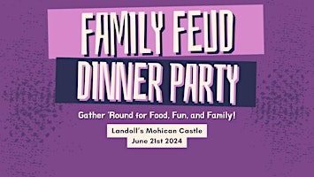 Imagen principal de Family Feud Dinner Party