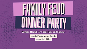 Primaire afbeelding van Family Feud Dinner Party