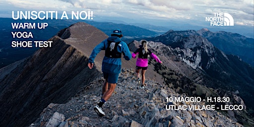 Immagine principale di The North Face Warm Up Run - UTLAC 