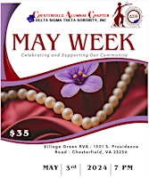 Primaire afbeelding van CAC of Delta Sigma Theta Sorority, Inc. Annual May Week 2024