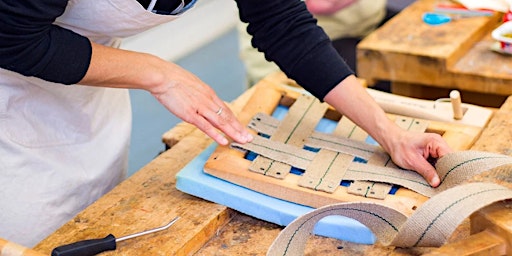 Hauptbild für Beginners Upholstery Workshop- upholster your own small item