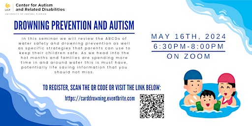 Immagine principale di Drowning Prevention and Autism 
