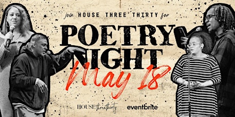 House Three Thirty's Poetry Night