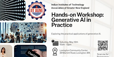 Image principale de Hands-on Workshop: Generative AI in Practice