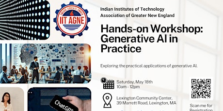 Hands-on Workshop: Generative AI in Practice
