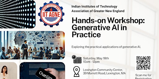 Image principale de Hands-on Workshop: Generative AI in Practice