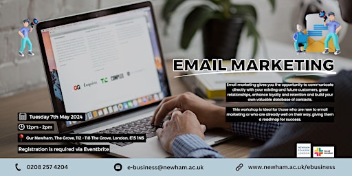Email Marketing Masterclass primary image