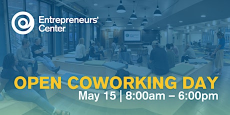 Open Coworking Day 5/15