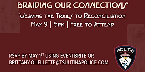 Hauptbild für Braiding Our Connections: Weaving the Trails to Reconciliation