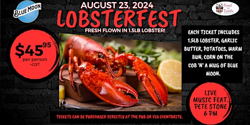 Imagem principal do evento Lobsterfest
