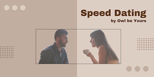 Speed Dating - People in their 20s and 30s.  primärbild