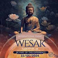 Wesak Moon  “ Gong Bath “ primary image