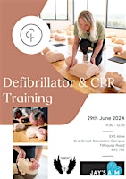 Defibrillator & CPR Training with Jay's Aim primary image