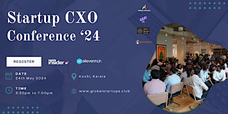 Startup CXO Conference 2024