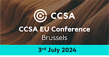 Imagem principal do evento 2024 CCSA EU Conference