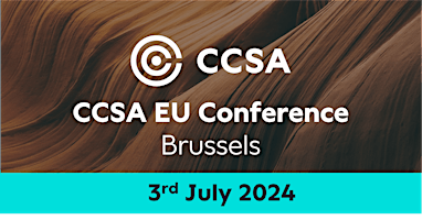 Image principale de 2024 CCSA EU Conference